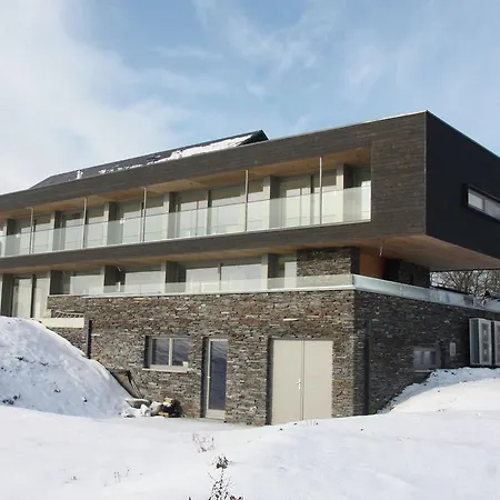 度假居 Cozy Holiday In Nisramont With Sauna *